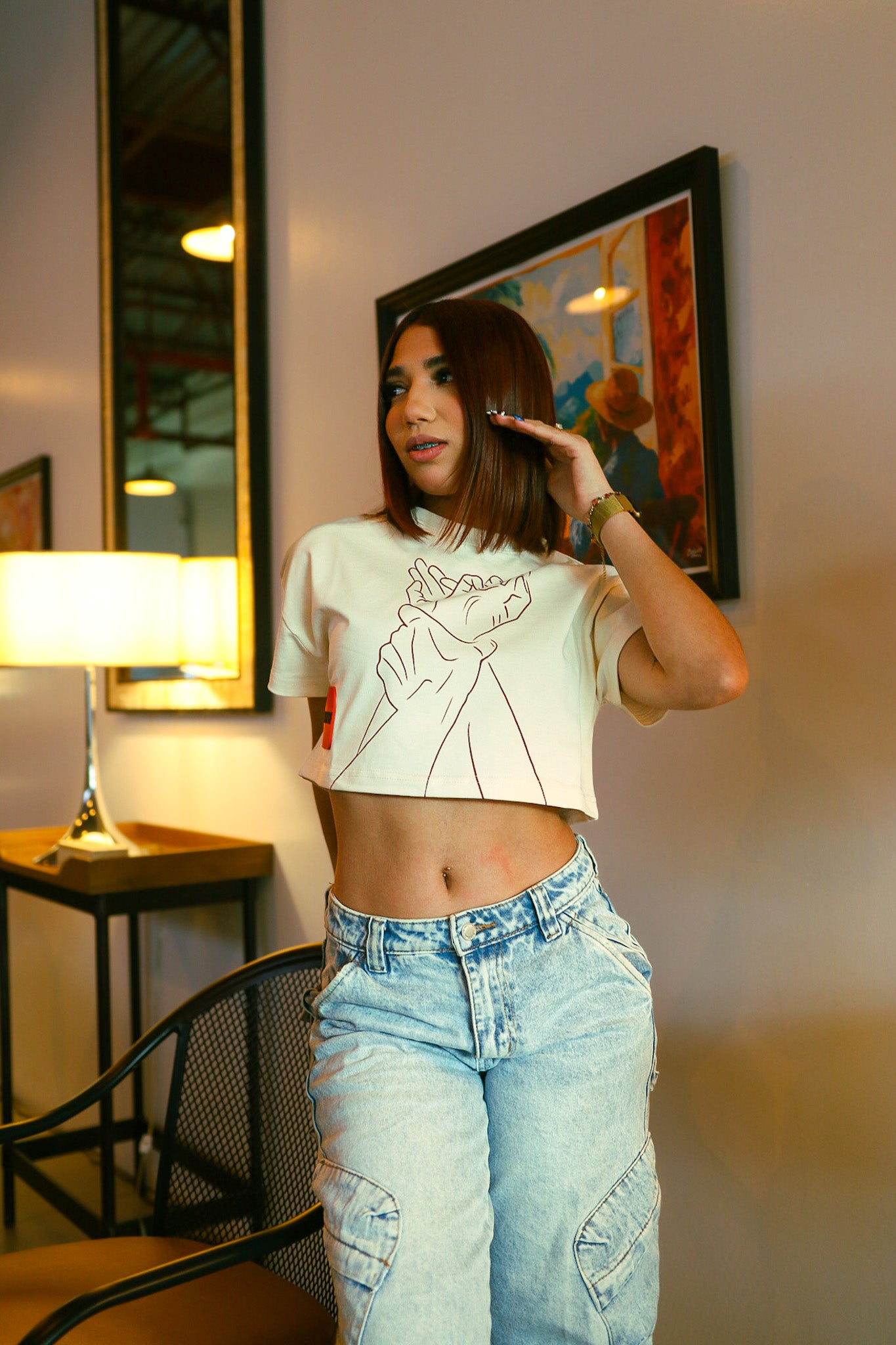 THE OBSESIÓN – Crop Top