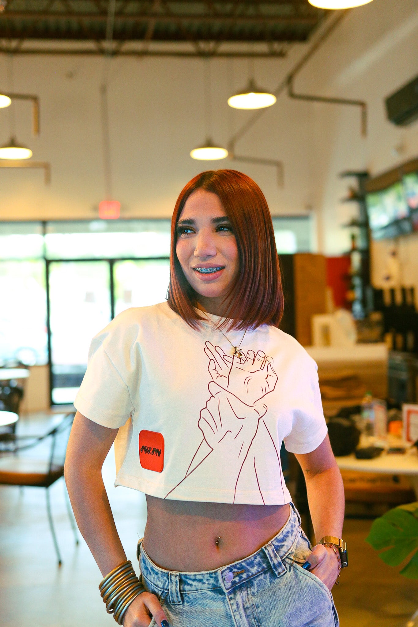 THE OBSESIÓN – Crop Top