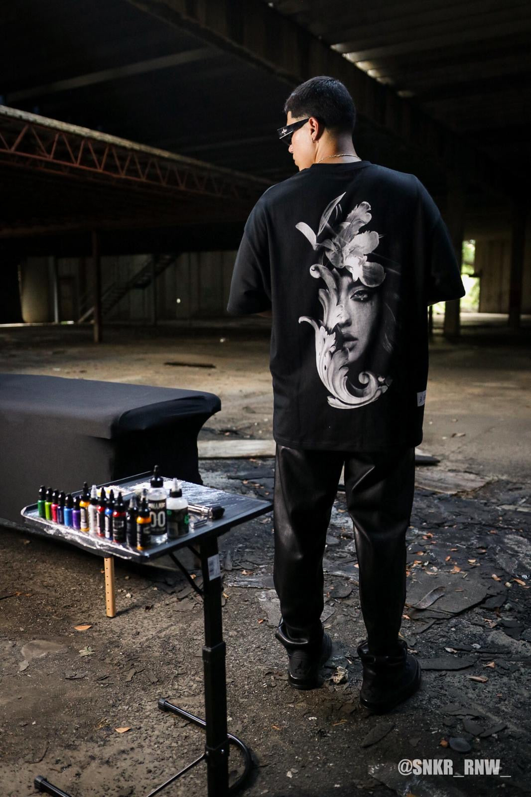 DejaVú Oversized Tee