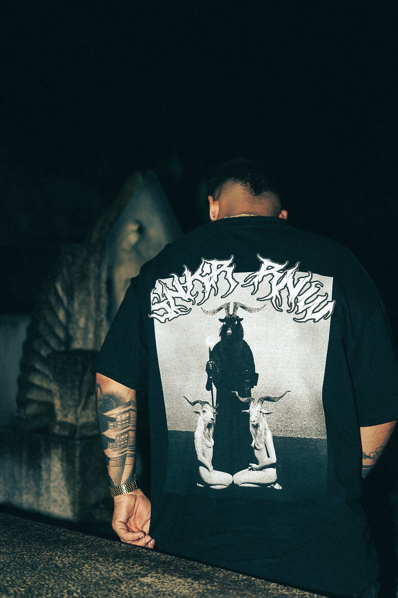 THE GOAT – Oversize Tee