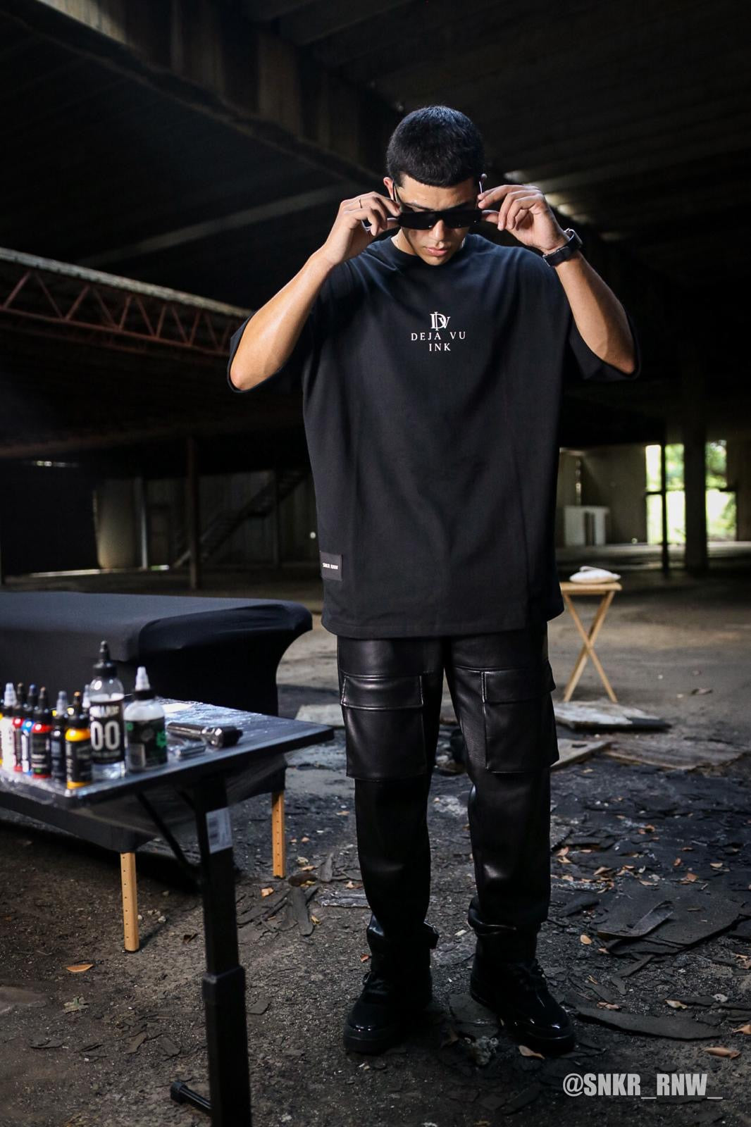 DejaVú Oversized Tee